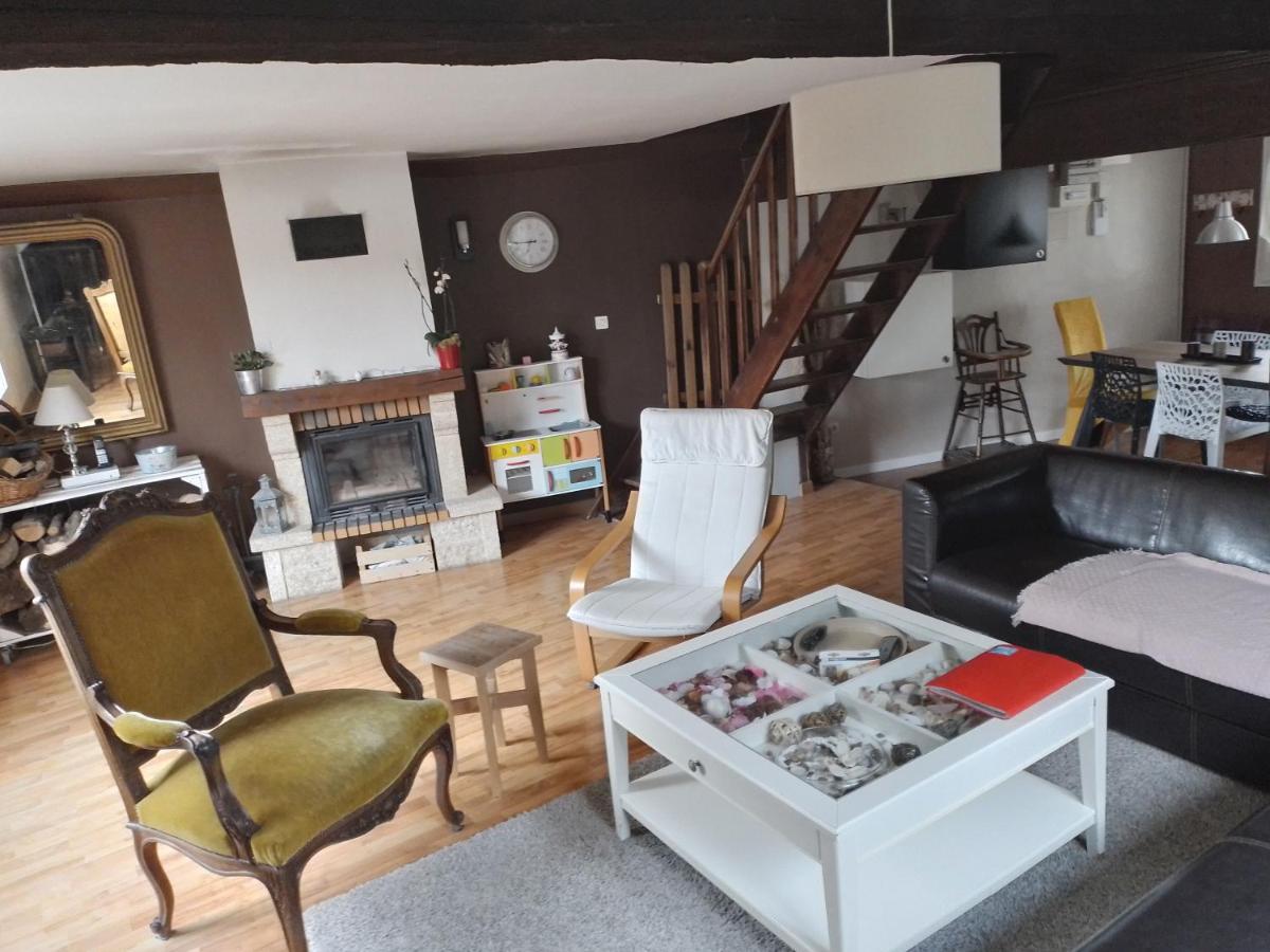 הוילה Le Planquay Maison Du Clocher מראה חיצוני תמונה